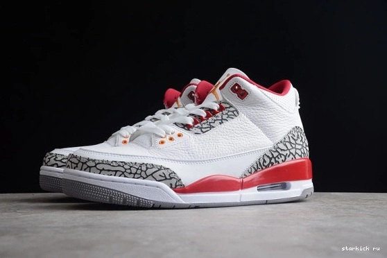 CT8532-126 3 CT8532-126 Red Retro Cardinal Jordan 0509